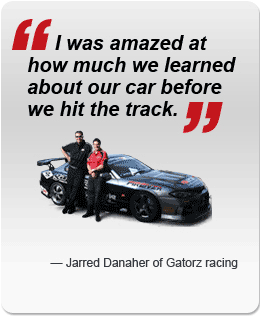 I was amazed at how much we learned about our car before we hit the track