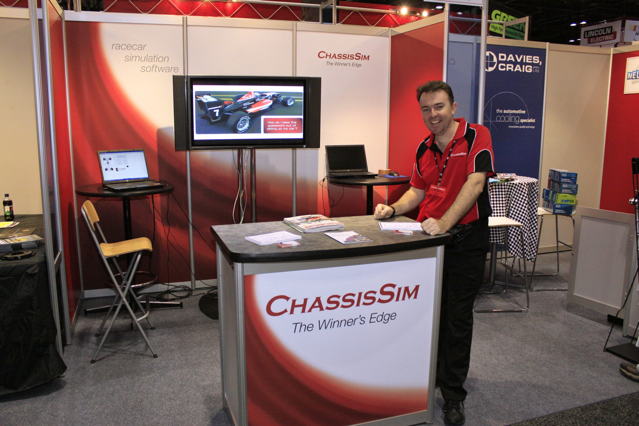 ChassisSim is exhibiting at PMW and PRI 2022